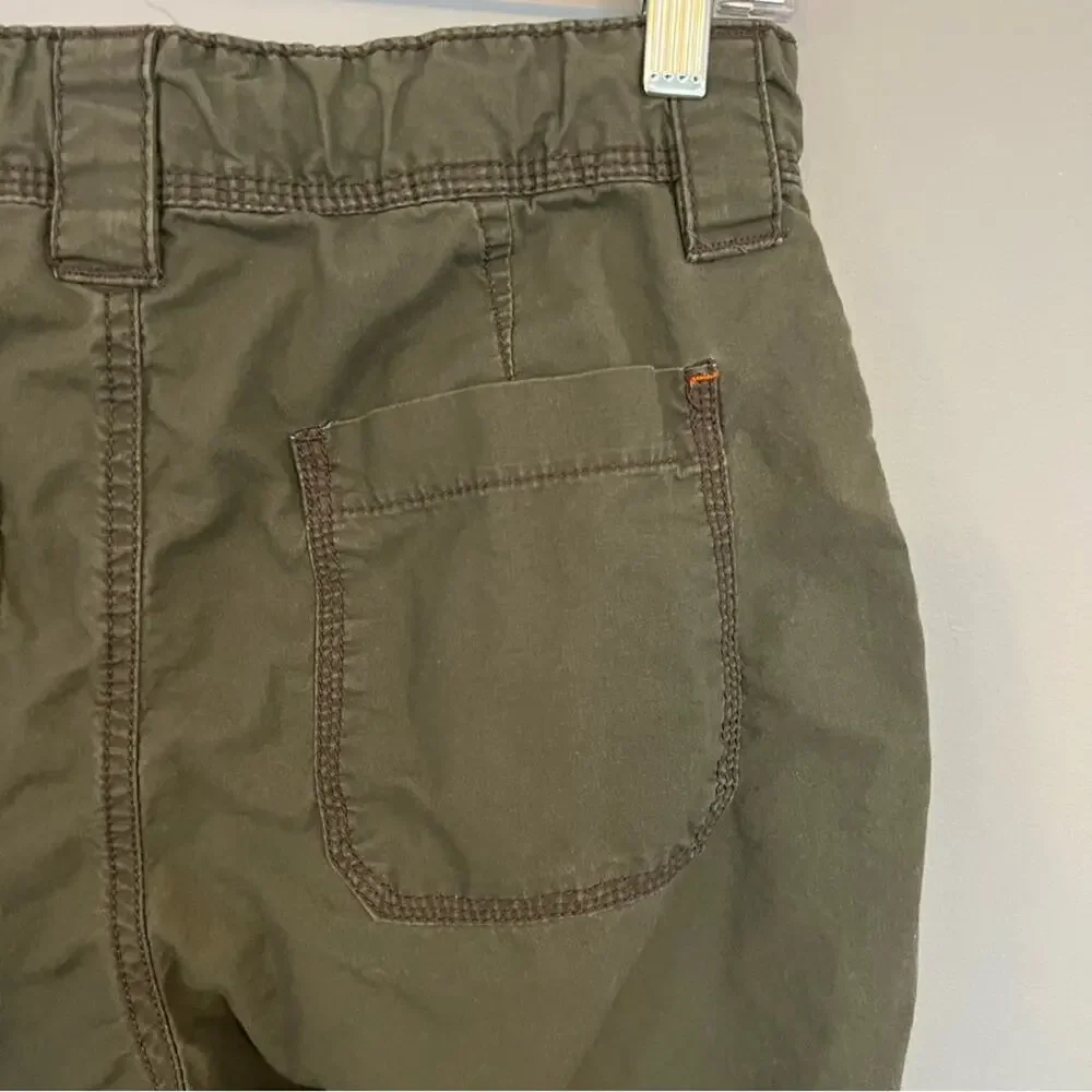Northwest Territory Military Green Cargo Shorts Men's Size 30 Army Green